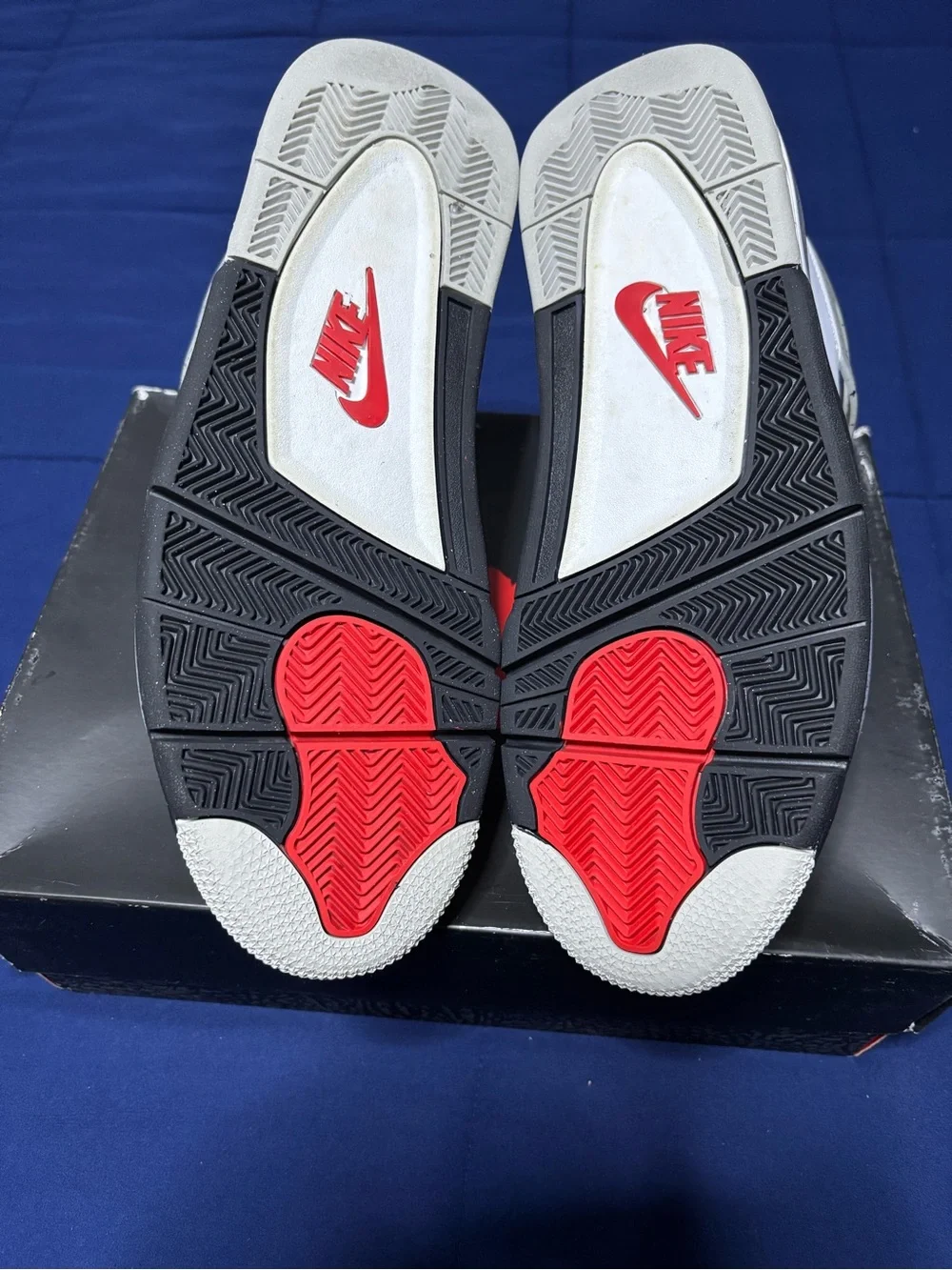 Jordan 4 Retro OG White Cement 2025 Size 12